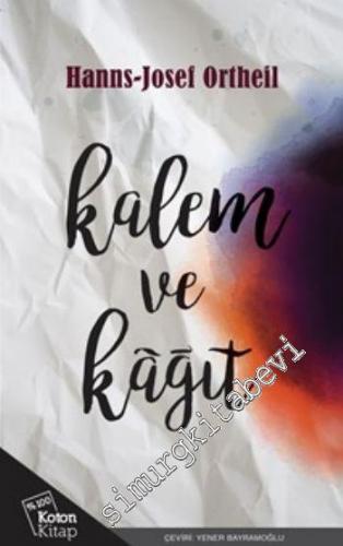 Kalem ve Kağıt