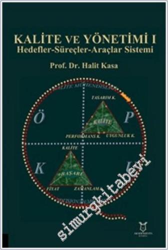 Kalite ve Yönetimi I - Hedefler-Süreçler-Araçlar Sistemi - 2024