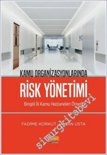 Kamu Organizasyonlarında Risk Yönetimi - 2023