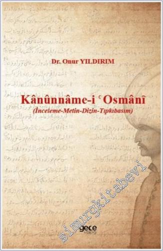 Kanunname-i Osmani - 2024