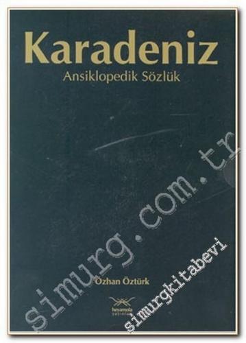 Karadeniz: Ansiklopedik Sözlük 2 Cilt TAKIM