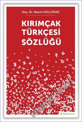 Kırımçak Türkçesi Sözlüğü - 2024