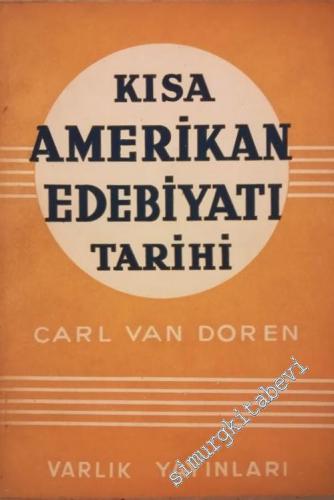 Kısa Amerikan Edebiyatı Tarihi