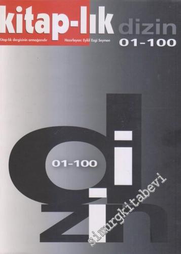 Kitap-lık Dizin Sayı 1 - 100