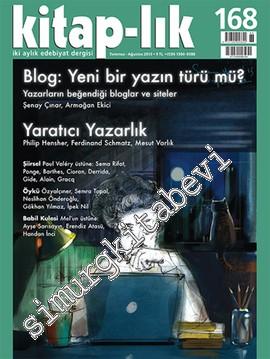 Kitap-lık: İki Aylık Edebiyat Dergisi - Sayı : 168 Temmuz - Ağustos