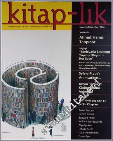 Kitap-lık: İki Aylık Edebiyat Dergisi, Vesika-lık: Ahmet Hamdi Tanpına