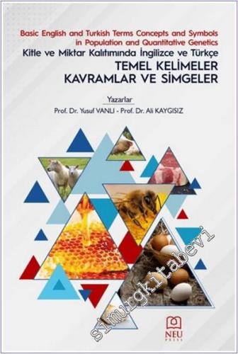 Kitle ve Miktar Katılımında İngilizce ve Türkçe Temel Kelimeler - 2024