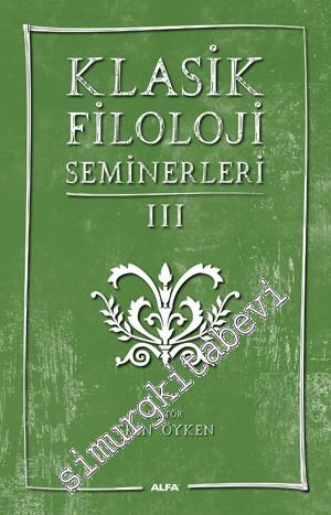 Klasik Filoloji Seminerleri 3