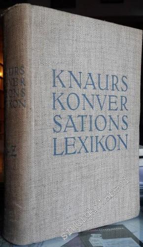 Knaurs Konversations - Lexikon A-Z