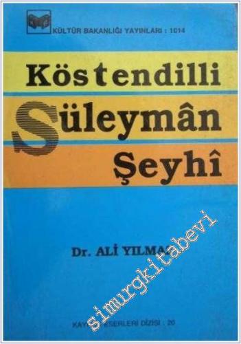 Köstendilli Süleymân Şeyhî