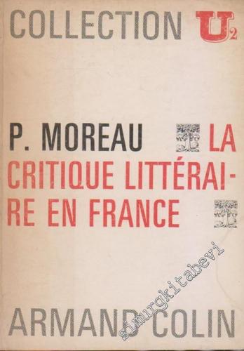 La Critique Litteraire en France