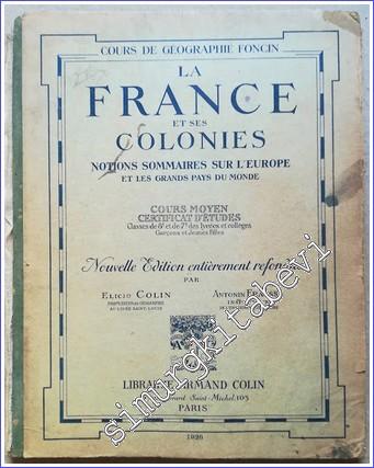 La France et ses Colonies : Notions Sommaires sur l'Europe et les Gran