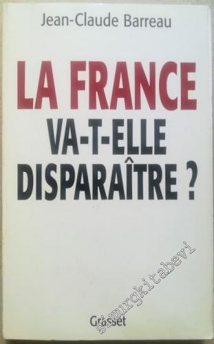 La France va-t-elle disparaître?