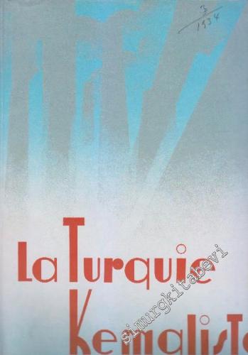 La Turquie Kemaliste ( Kamaliste ) - No: 3 Octobre