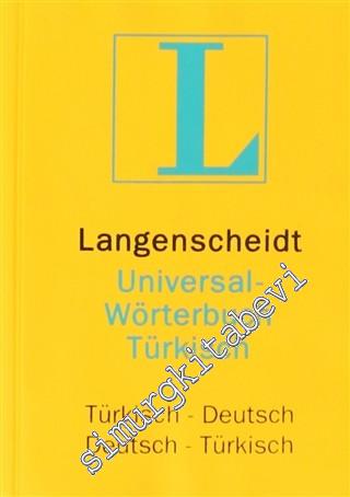 Langenscheidts Universal-Wörterbuch Türkisch Türkisch-Deutsch / Deutsc