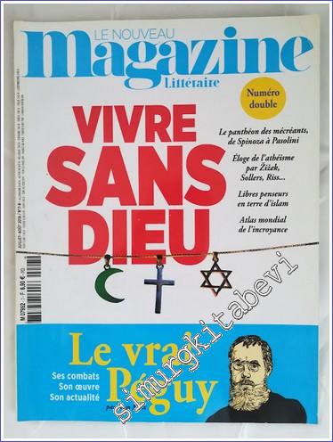 Le Magazine Littéraire : Dossier - Vivre Sans Dieu (Numéro Double) - 7