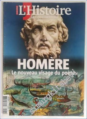 Les Collections de l'Histoire - Hors Serie : Homère - Le nouveau Visag