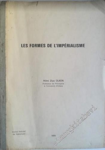 Les Formes de l'Imperialisme