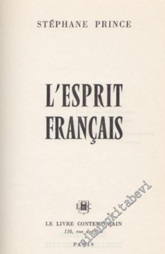 L'Esprit Français