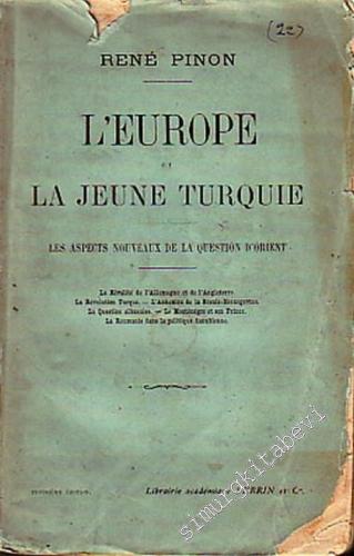 L'Europe et La Jeune Turquie