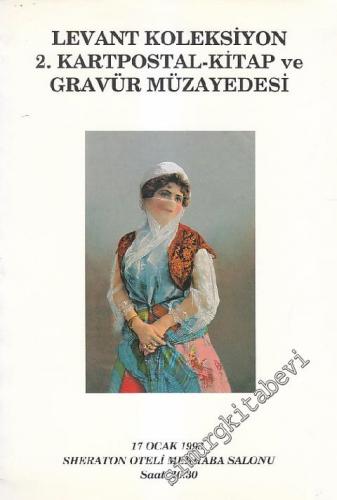 Levant Koleksiyon 2. Kartpostal Kitap ve Gravür Müzayedesi ( 17 Ocak 1