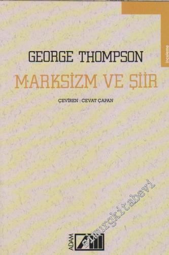 Marksizm ve Şiir