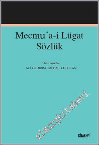 Mecmua-i Lügat Sözlük - 2024