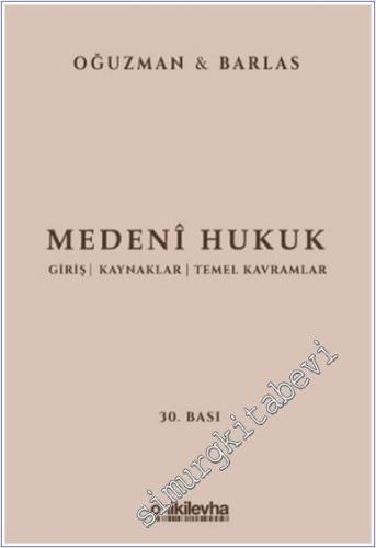 Medeni Hukuk - 2024