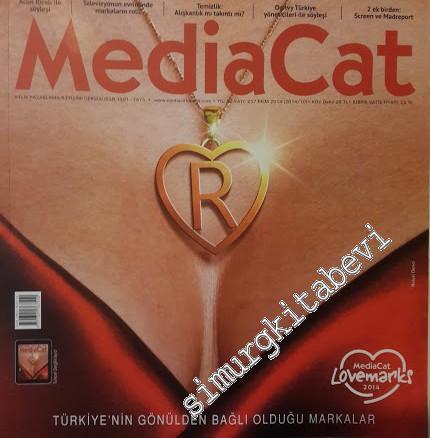 Media Cat Aylık Pazarlama İletişimi Dergisi - Sayı: 237 22 Ekim