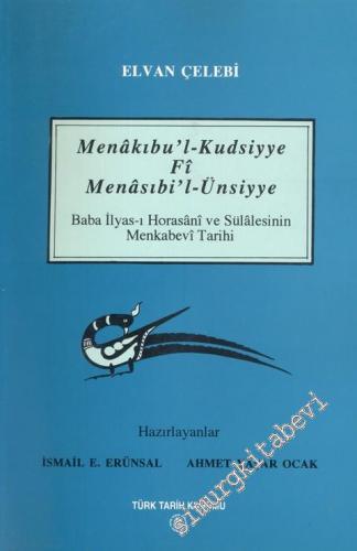 Menâkıbu'l - Kudsiyye fî Menâsıbi'l Ünsiyye