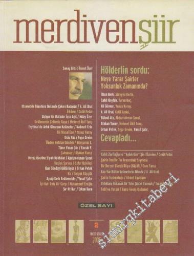 Merdiven Şiir - İki Aylık Şiir Dergisi - Sayı: 2 Mart - Nisan