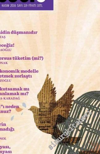 Mesele Kitap Dergisi - Sayı: 119 Kasım