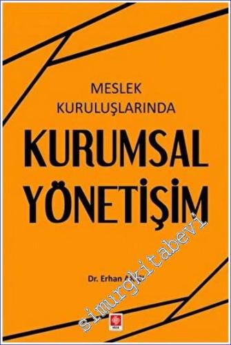 Meslek Kuruluşlarında Kurumsal Yönetişim - 2023