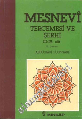 Mesnevi Tercemesi ve Şerhi 3 - 4