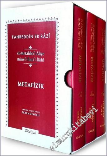 Metafizik (el-Metalibü’l-Aliye) 3 Cilt TAKIM