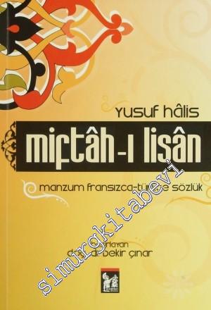 Miftâh-ı Lisan: Manzum Türkçe - Fransızca Sözlük