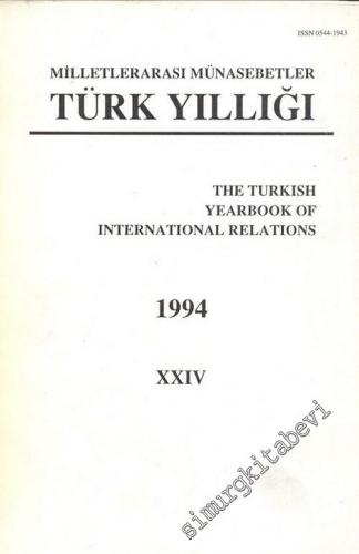 Milletlerarası Münasebetler Türk Yıllığı 1994