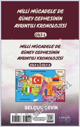 Milli Mücadele'de Güney Cephesinin Ayrıntılı Kronolojisi 2 Cilt TAKIM 