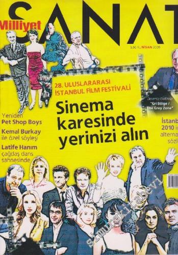 Milliyet Sanat Dergisi - Dosya: Sinema Karesinde Yerinizi Alın - Sayı: