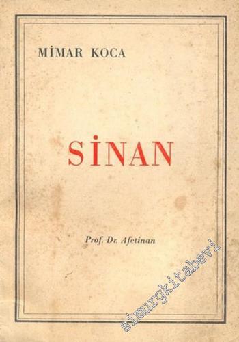 Mimar Koca Sinan