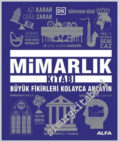 Mimarlık Kitabı - Büyük Fikirleri Kolayca Anlayın CİLTLİ - 2020