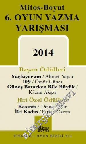 Mitos - Boyut 6. Oyun Yazma Yarışması 2014 - Barış Ödülleri: Suçluyoru