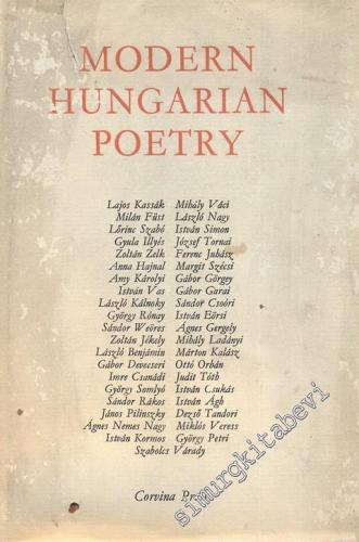 Modern Hungarian Poetry