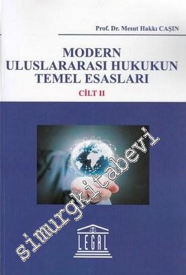 Modern Uluslararası Hukukun Temel Esasları 2 Cilt TAKIM