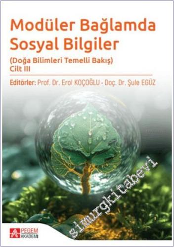 Modüler Bağlamda Sosyal Bilgiler - Doğa Bilimleri Temelli Bakış - Cilt