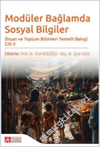 Modüler Bağlamda Sosyal Bilgiler - İnsan ve Toplum Bilimleri Temelli B