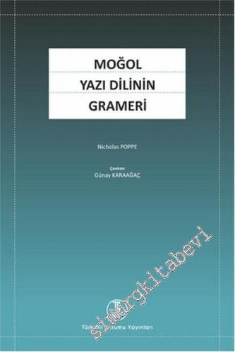 Moğol Yazı Dilinin Grameri