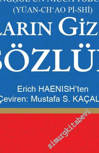 Moğolların Gizli Tarihi Sözlük