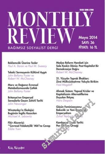 Monthly Review Bağımsız Sosyalist Dergi : Reklamcılık Üzerine Tezler -