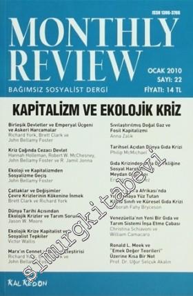 Monthly Review Bağımsız Sosyalist Dergi - Sayı: 22 Ocak